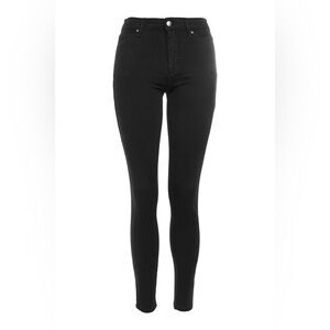 Topshop Black Leigh Skinny Jeans